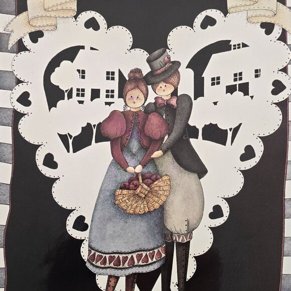 Pipsqueaks VIII Folk Art Instruction Painting Booklet By Kathy Walters 1996 - Picture 7 of 8